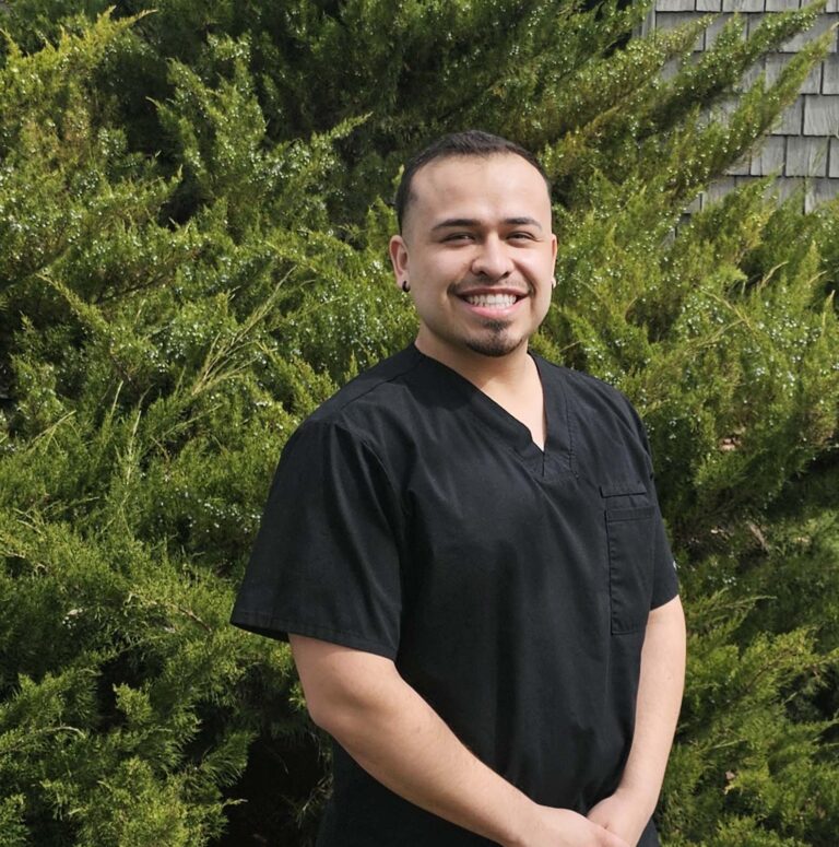 Adrian, dental assistant at Pacific Family Dental in Redmond, OR.