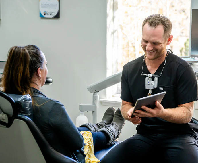 About Pacific Family Dental, dentist office in Redmond, OR