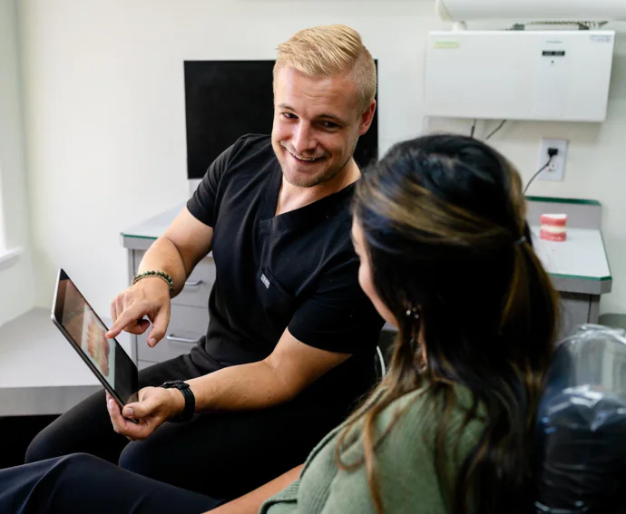 Dental Patient Consultation in Redmond, OR at Pacific Family Dental
